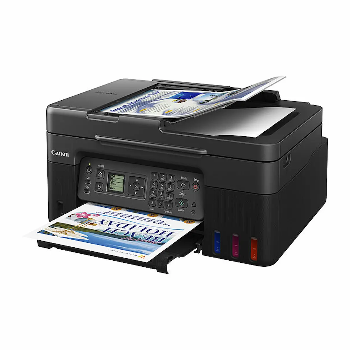 Canon Pixma G4670 Megatank colour print and scan