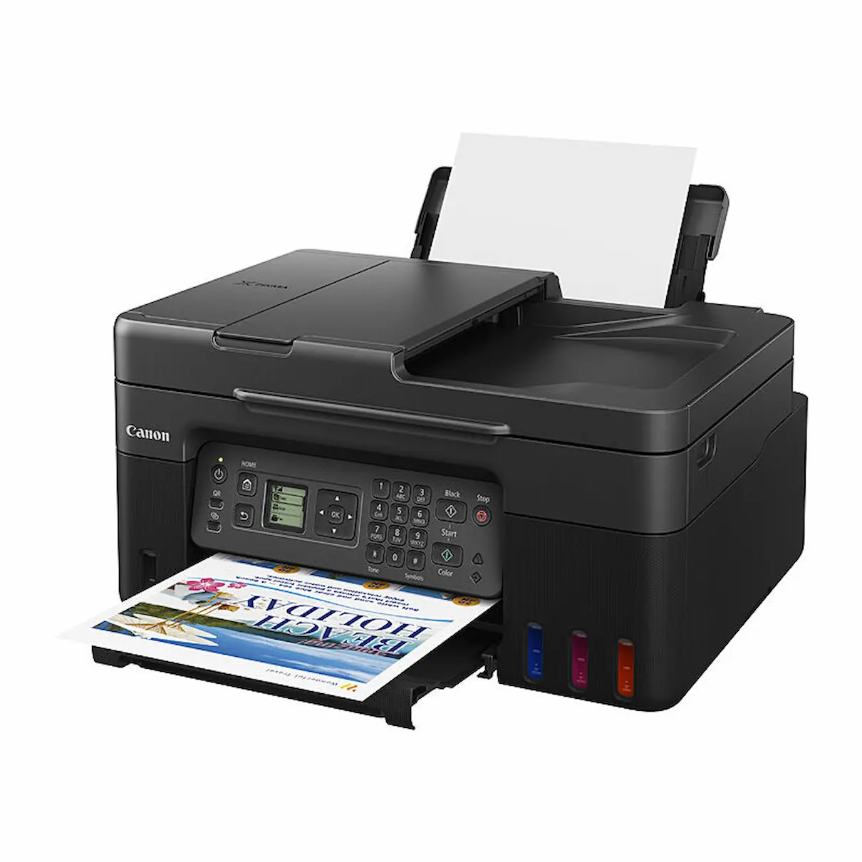 Canon Pixma G4670 Megatank colour printing