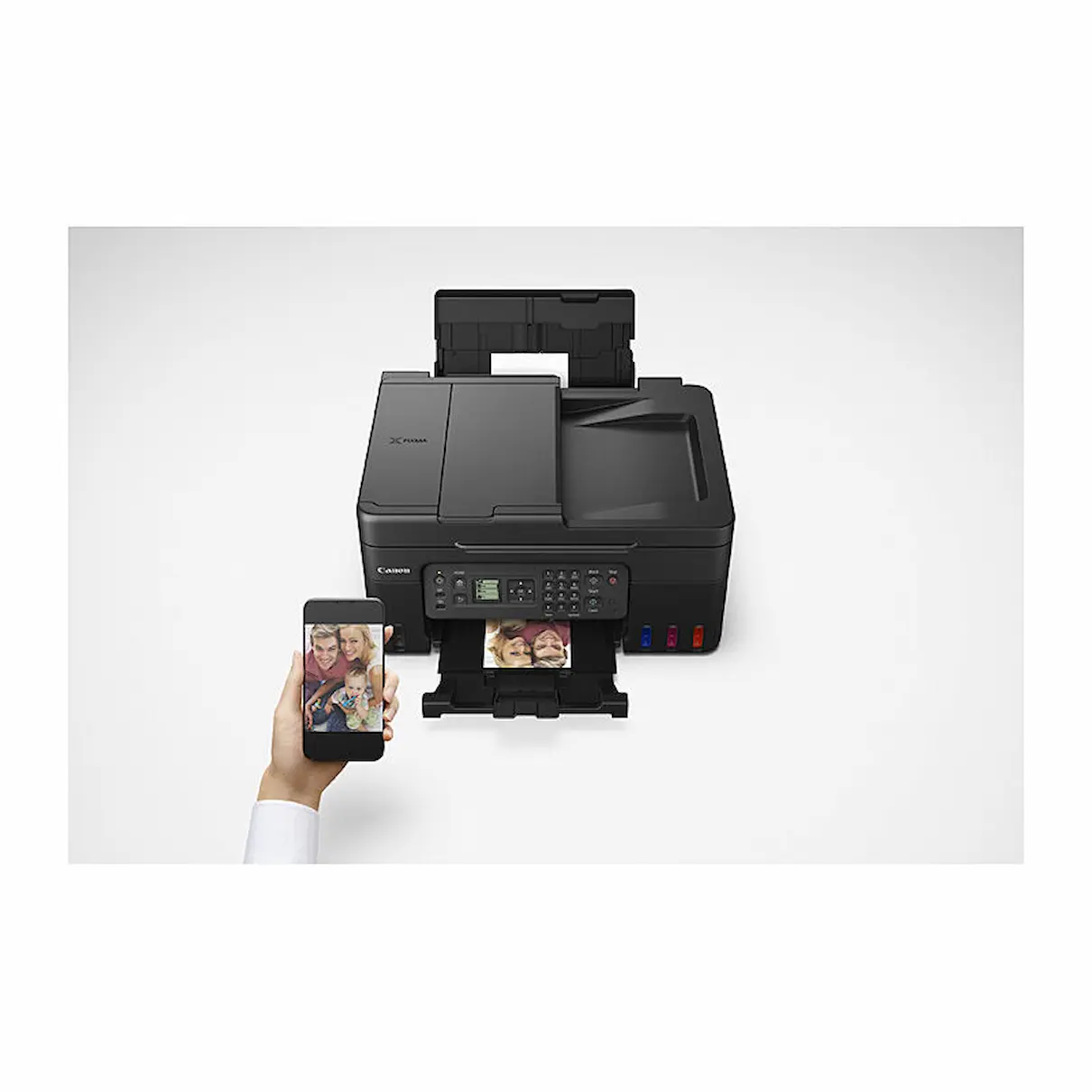 Canon Pixma G4670 Megatank print options