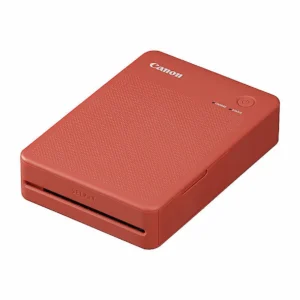 Canon Selphy QX20 Photo Printer, Red