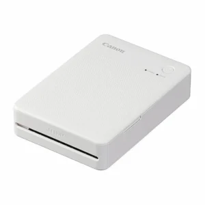 Canon Selphy QX20 Photo Printer, White
