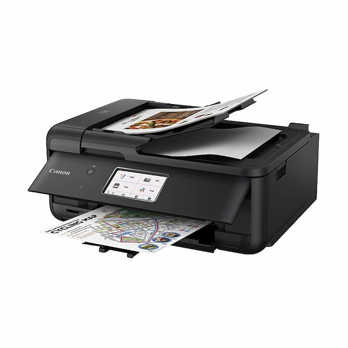 Canon TR8660A colour printing