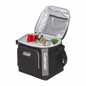Coleman 30 Can Soft Cooler Bag. inner view