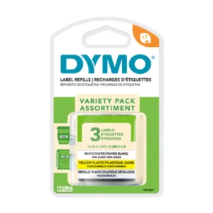 Dymo Letratag Tape Variety Pack 3