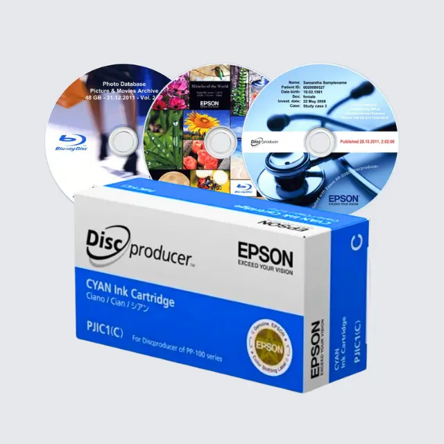 Epson Disc Producer Inks