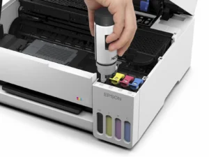 Epson ET-2910 EcoTank Colour Multi-function Printer, refilling