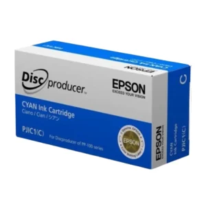 Epson PJIC1 Cyan Cartridge for Disc Producer