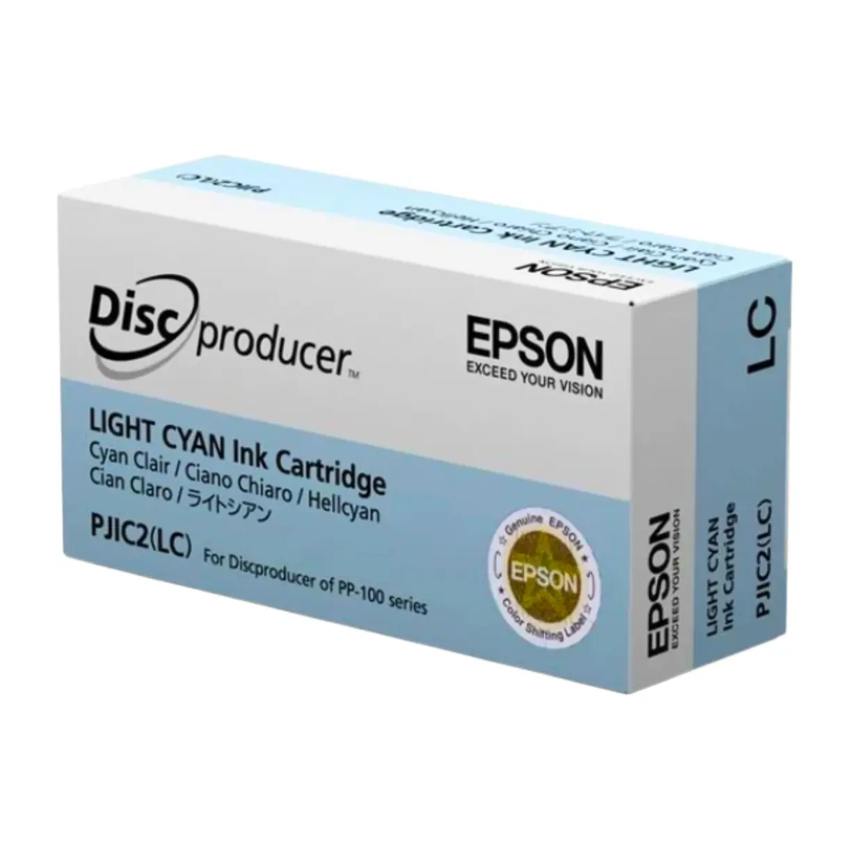 Epson PJIC2 Light Cyan Cartridge for Disc Producer