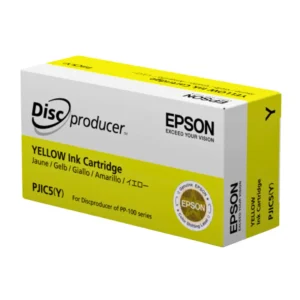 Epson PJIC5 Yellow Cartridge for Disc Producer