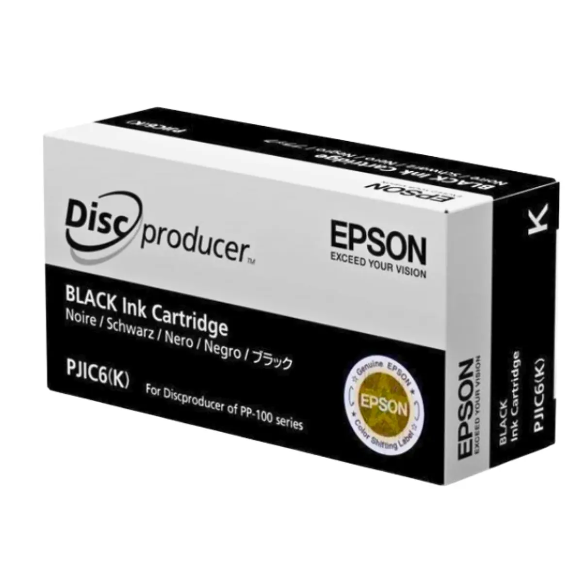 Epson PJIC6 Black Cartridge for Disc Producer