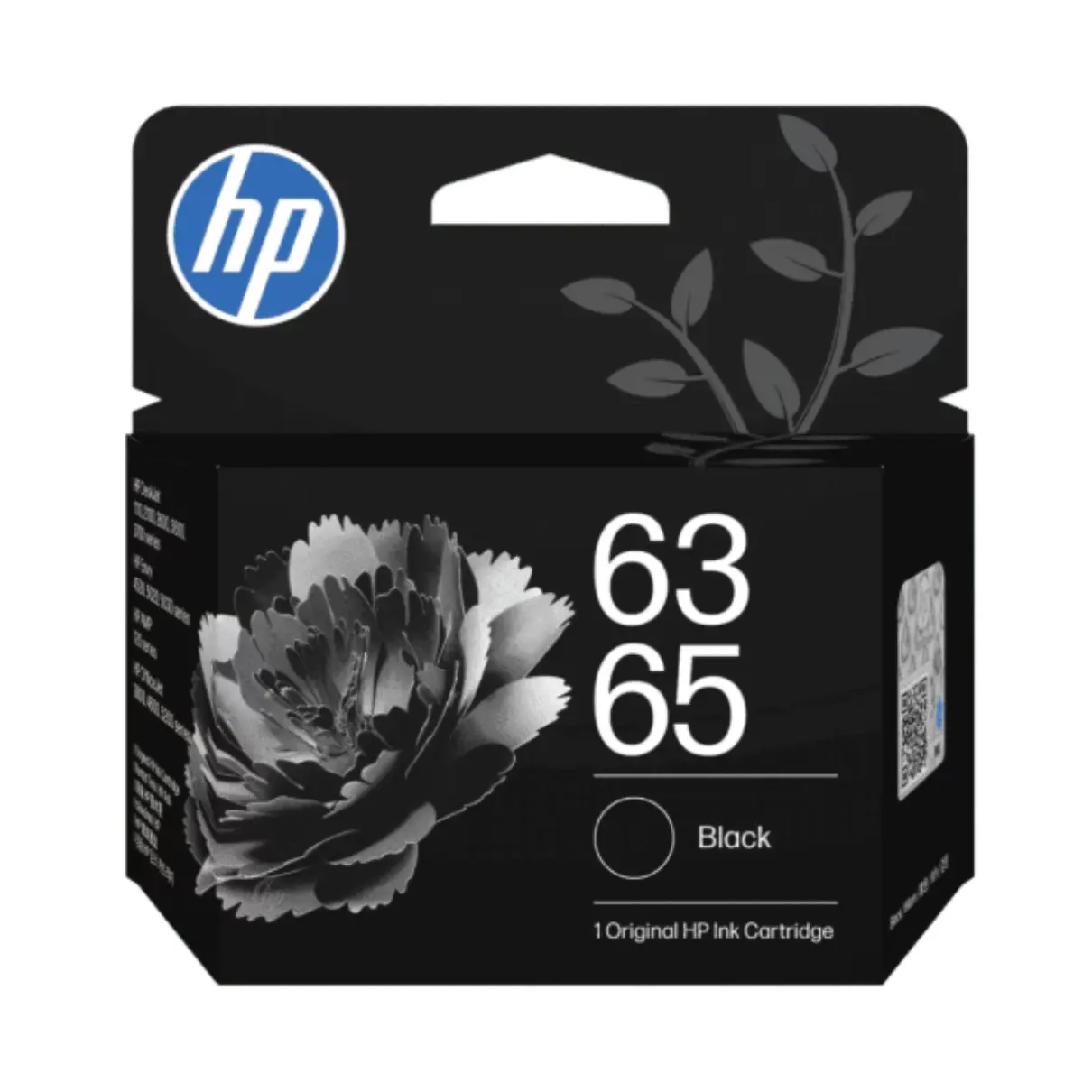 HP 63/65 Black Ink Cartridge B7RT3AA