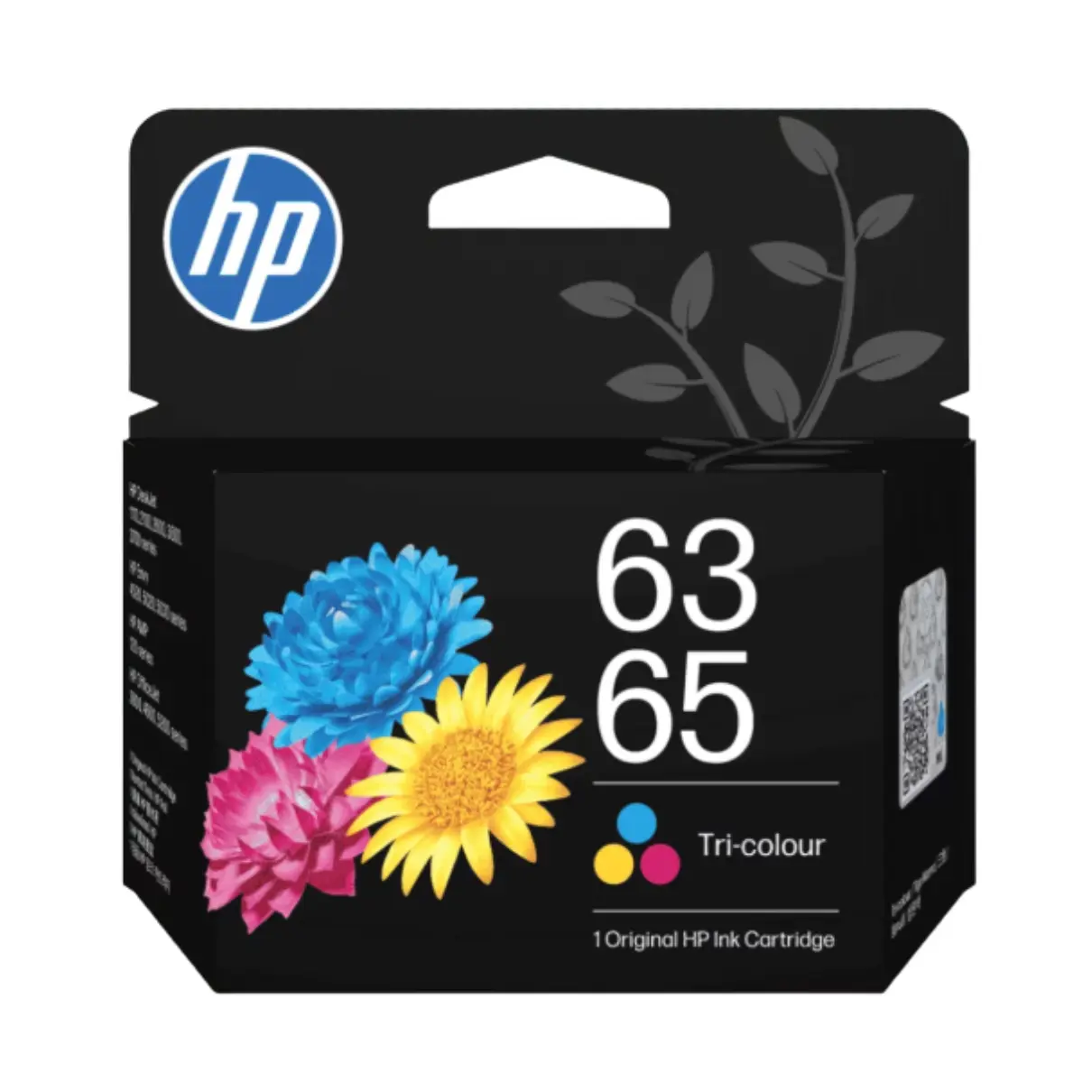 HP 63/65 Colour Ink Cartridge B7RT2AA
