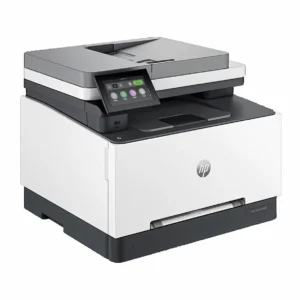 HP Color Laserjet Pro 3301fdw side view