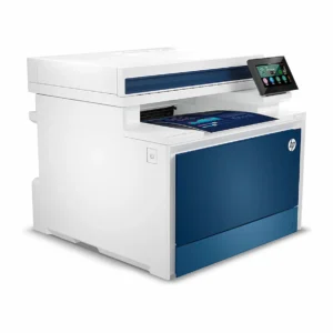 HP Color Laserjet Pro 4301dw Multi-function Printer, side view
