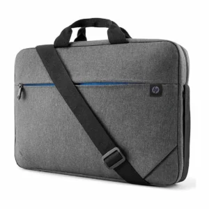HP Prelude 15 inch, top load, laptop bag, side view