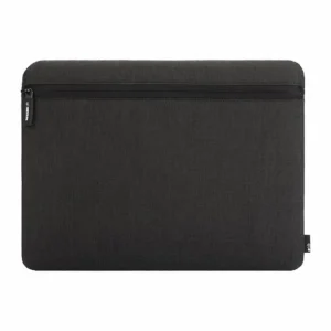 Incase carry sleeve for 13 inch laptops, black, front
