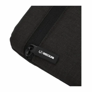 Incase carry sleeve for 13 inch laptops, black, zip