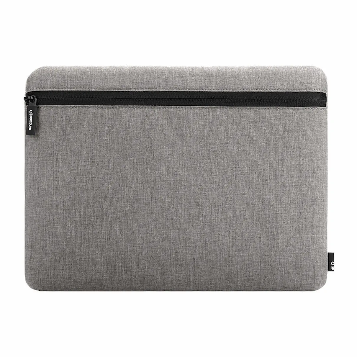 Incase carry sleeve for 13 inch laptops, grey, front