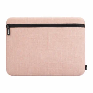Incase carry sleeve for 13 inch laptop, pink, front