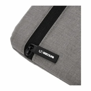 Incase carry sleeve for 13 inch laptops, grey, zip