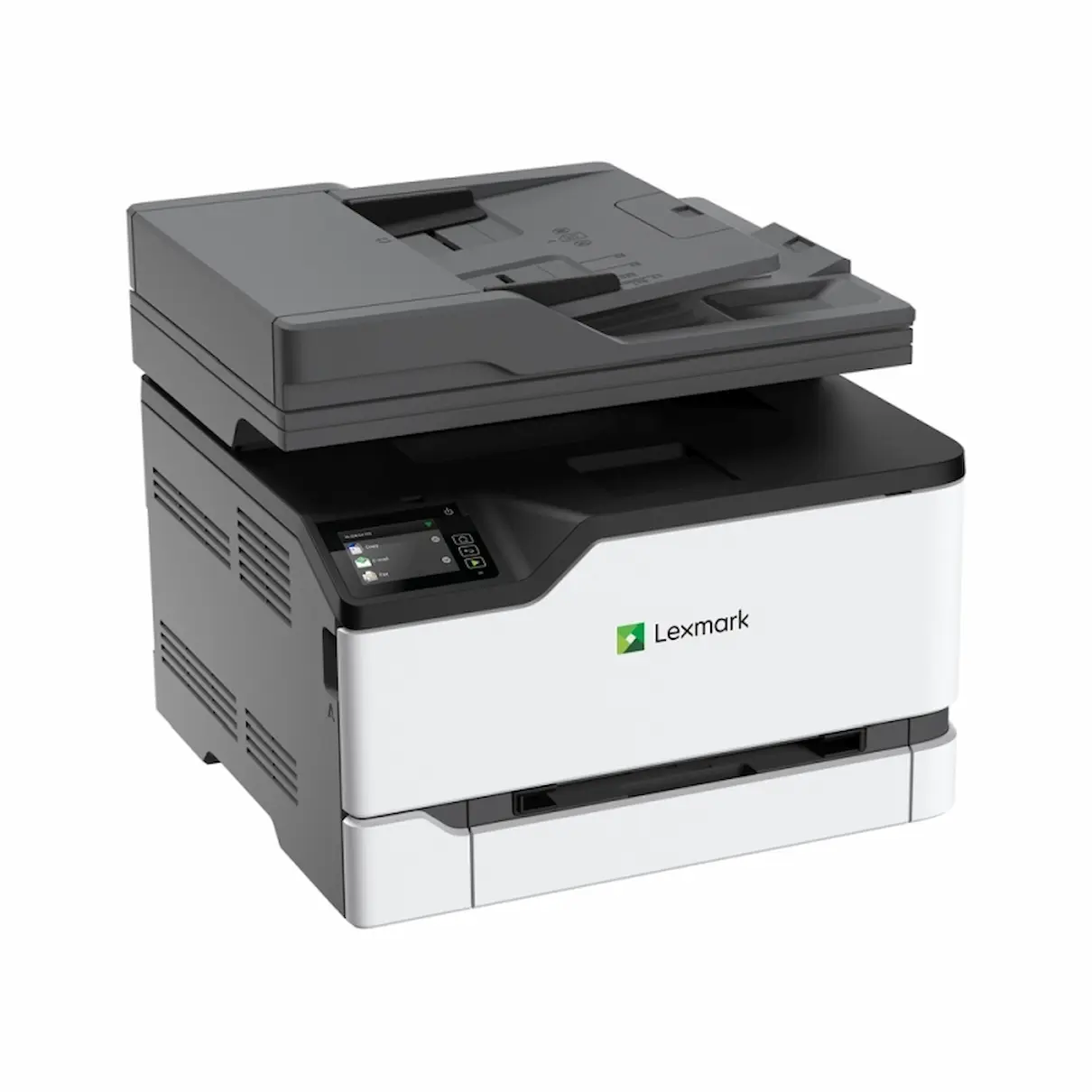 Lexmark CX331adwe Colour Laser Multi-function Printer, side view
