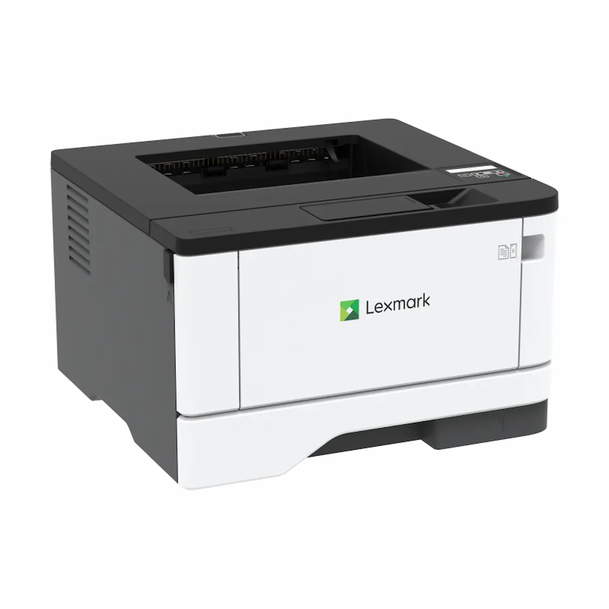 Lexmark MS431dw Mono Laser Printer, side view