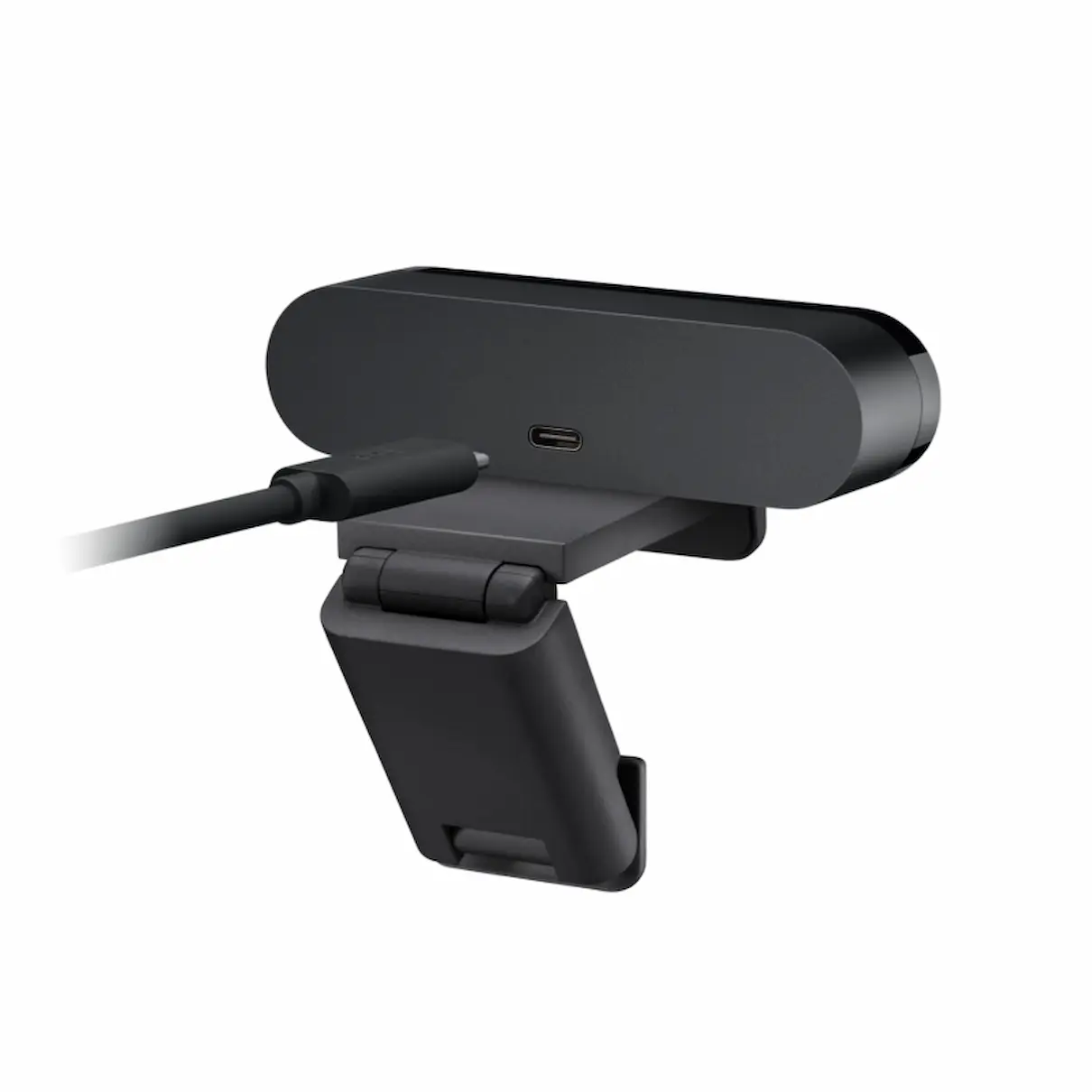 Logitech Brio Business Webcam, rear view