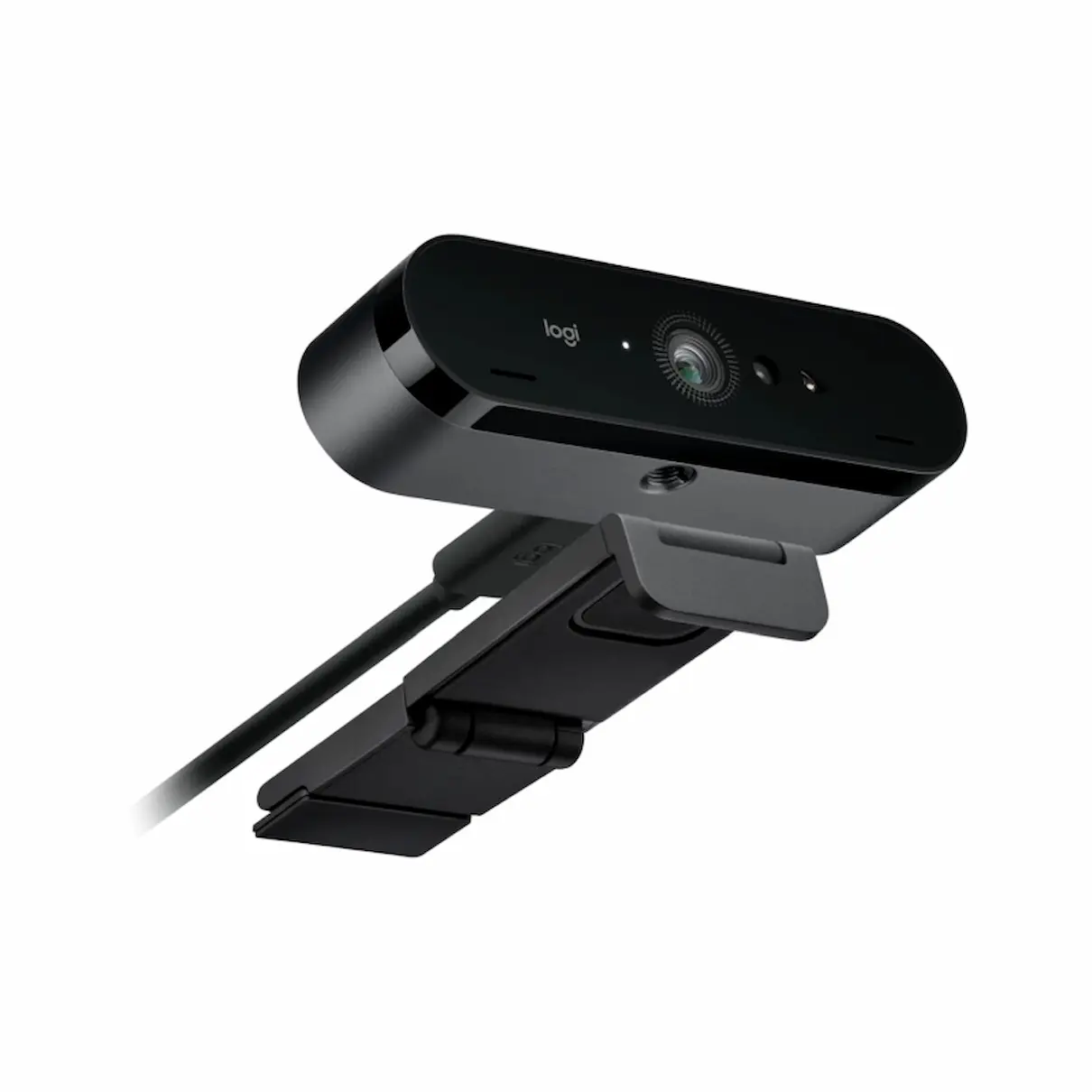 Logitech Brio Business Webcam, side view