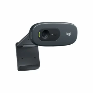 Logitech C270 720p Webcam, side view