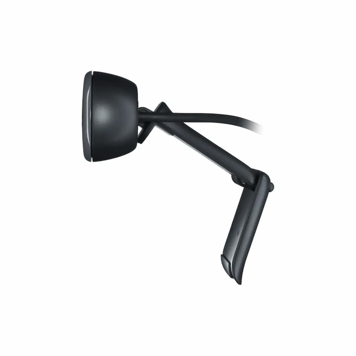 Logitech C270 720p Webcam, side