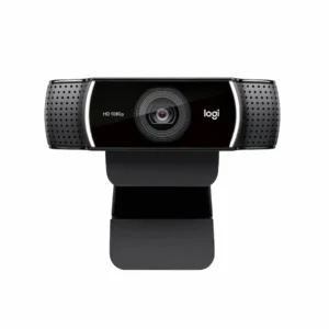 Logitech C922 Pro Webcam, front view