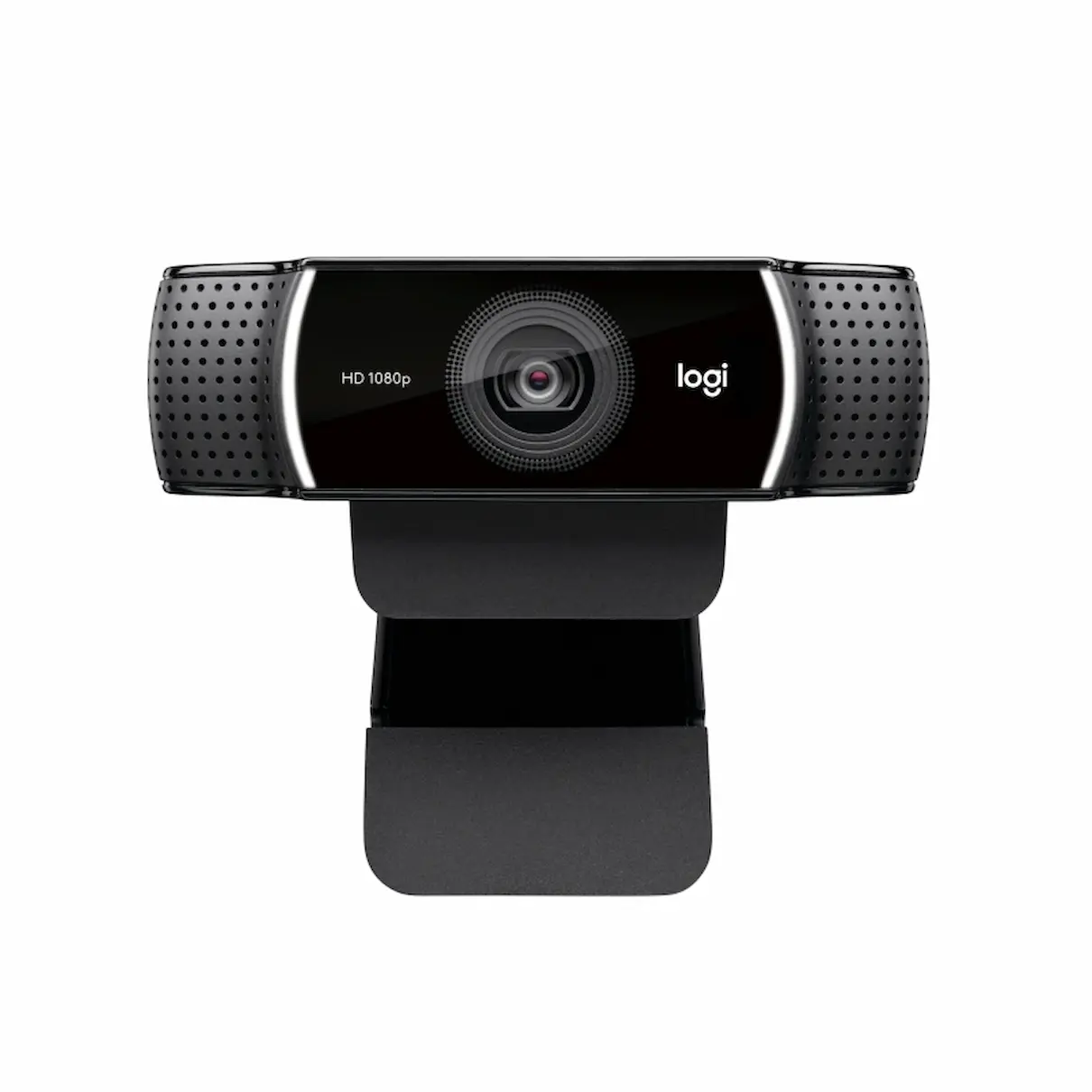 Logitech C922 Pro Webcam, front view