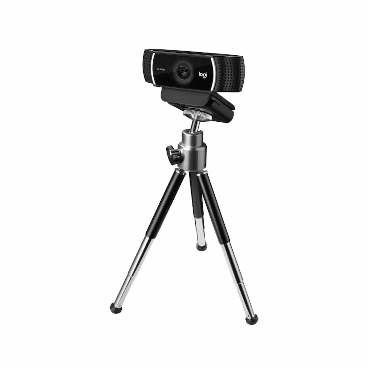 Logitech C922 Pro Webcam, with tripod