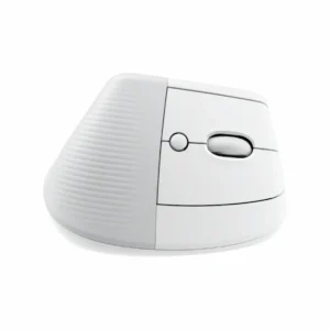 Logitech Ergo Series Lift Vertical Wireless Mouse, side view
