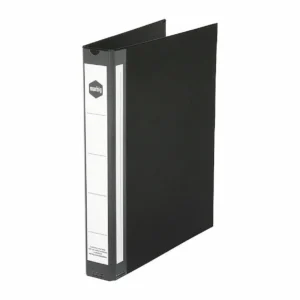 Marbig 2D ring binder deluxe, black