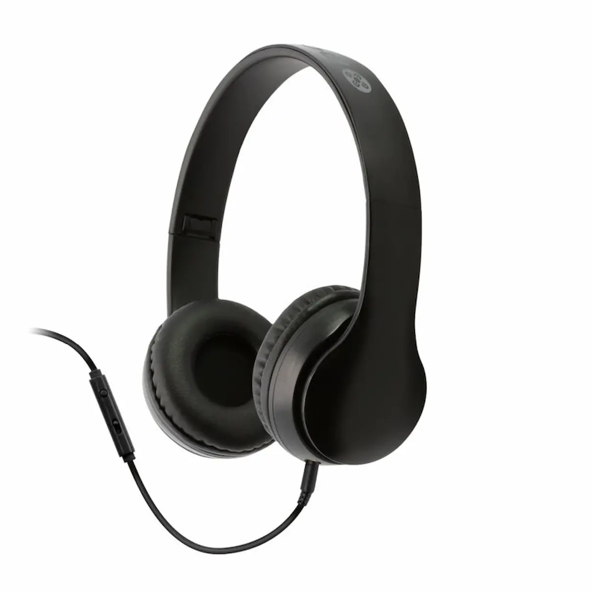 Moki Flip Wired Headphones, Black