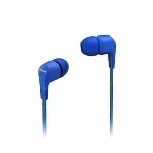 Philips Wired Earbuds Gel, Blue