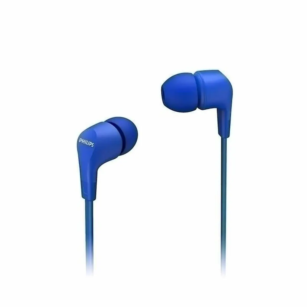 Philips Wired Earbuds Gel, Blue