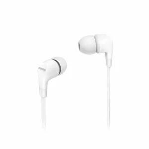 Philips Wired Earbuds Gel, White