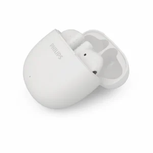 Philips Wireless Earbuds, White, Case TAT1139WH/97