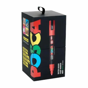 Posca PC5M Paint Markers, 20 piece tin, boxed