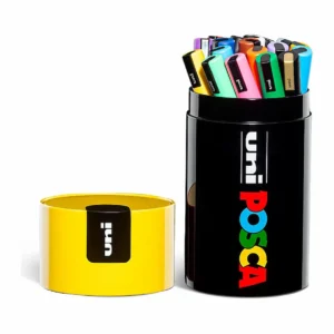 Posca PC5M Paint Markers, 20 piece tin