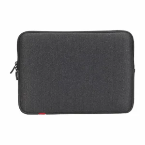 Rivacase Macbook 13 Inch Laptop Sleeve, Dark Grey