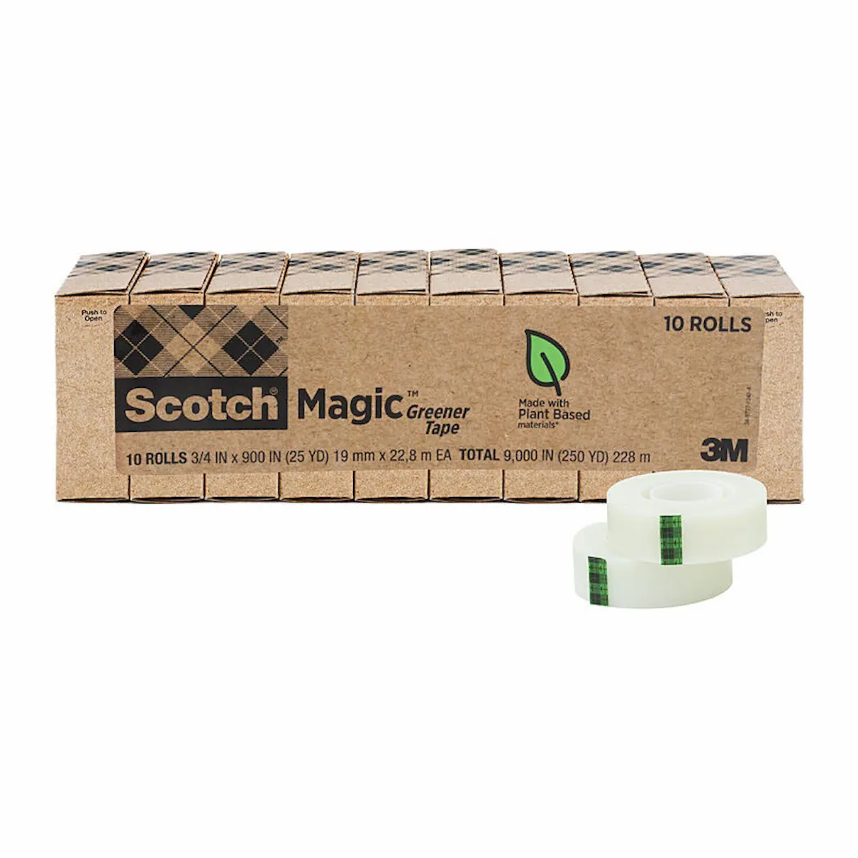 Scotch 812 Magic Tape, 19mm, Box 10