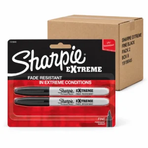 Sharpie Fine Extreme Markers, Pack 2, Box 6