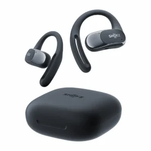 Shokz OpenFit Air Earbuds and Case Black