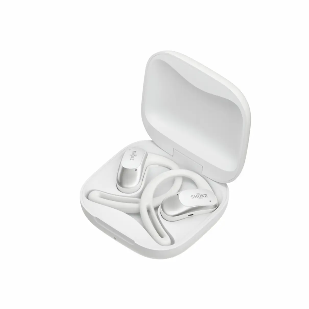 Shokz OpenFit Air Wireless Earbuds, White Case