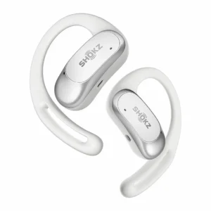 Shokz OpenFit Air Wireless Earbuds, White