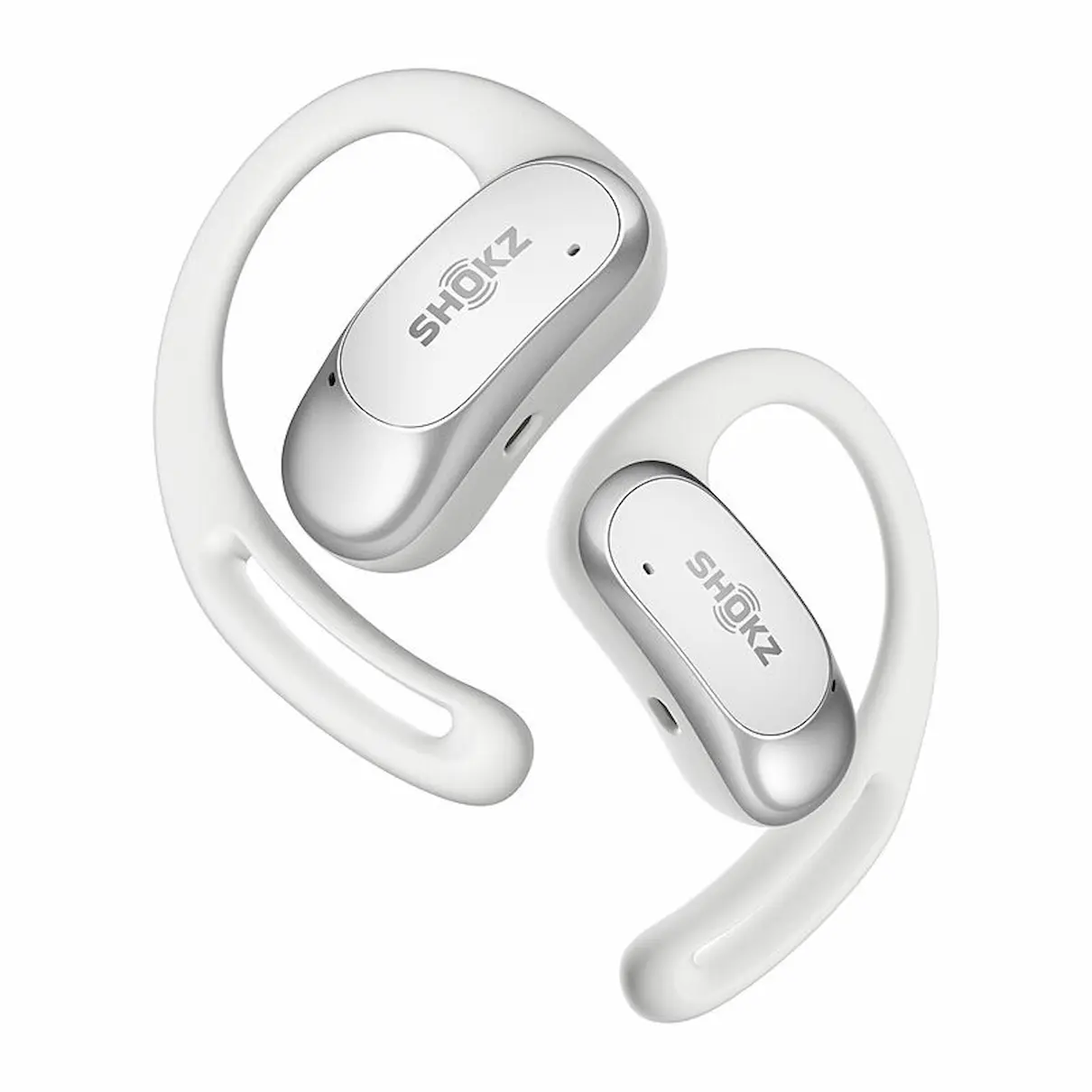 Shokz OpenFit Air Wireless Earbuds, White