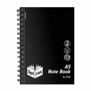 Spirax P570 A5 Notebook